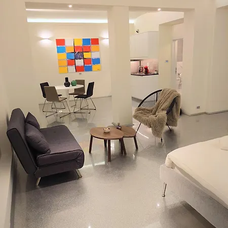 Secret Space Apartment